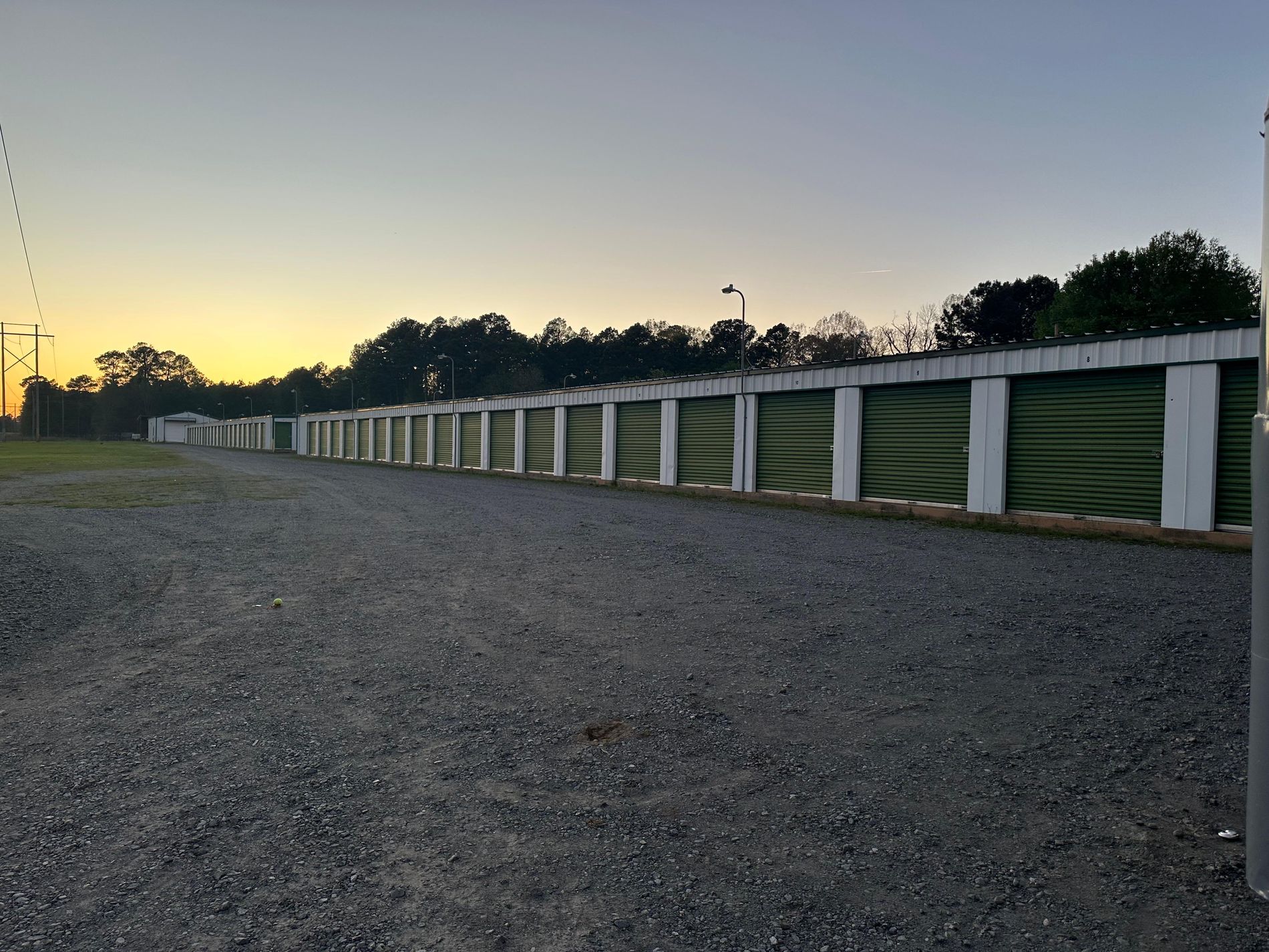Secured units in White Hall, AR
