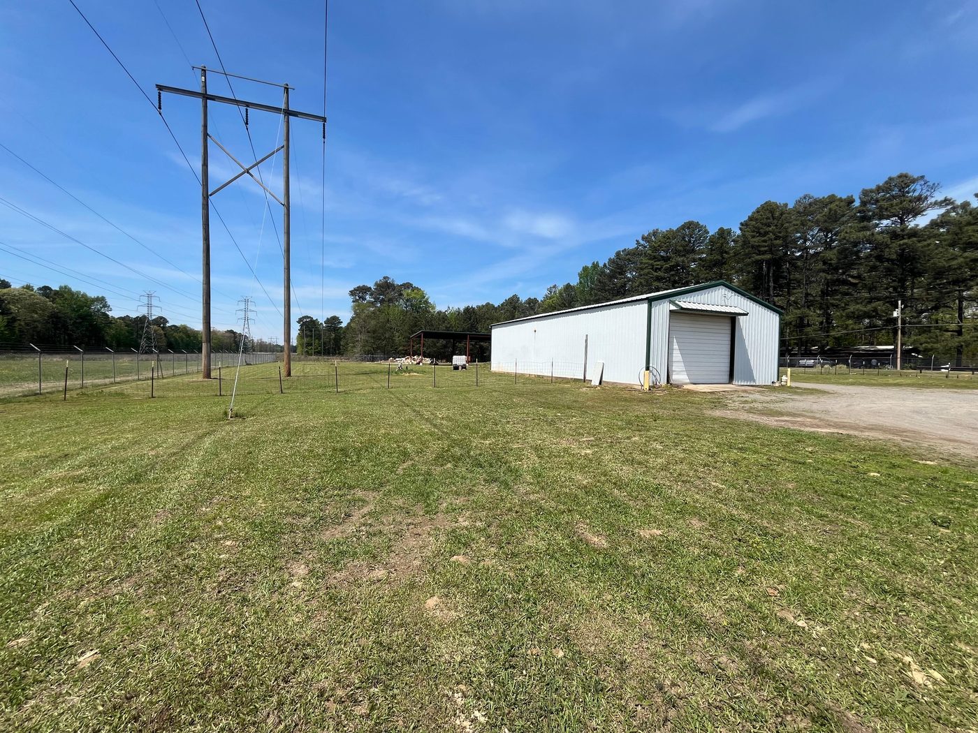 Drive-up storage units at White Hall Lock Storage in White Hall, AR