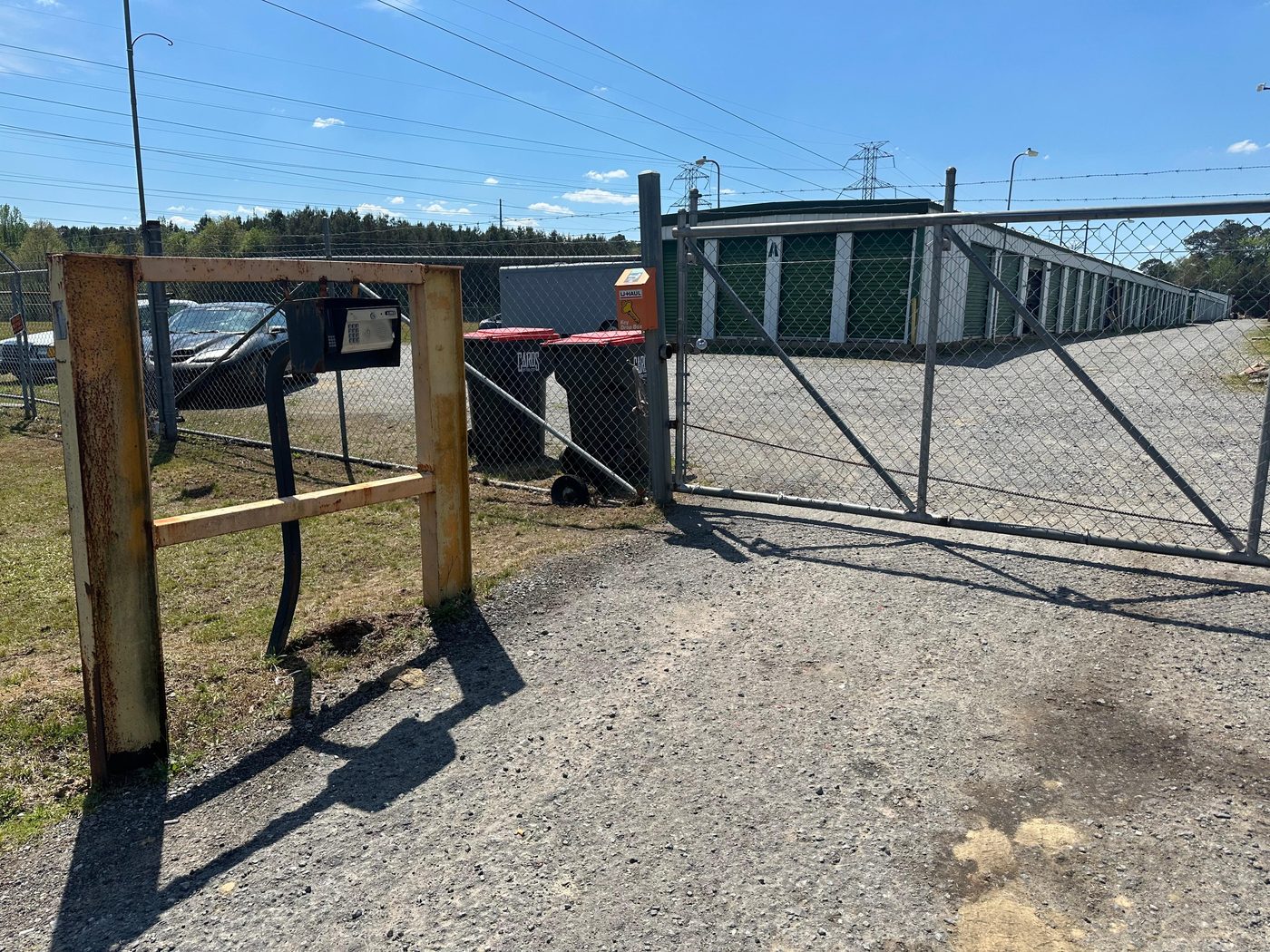 Storage units and drive-up access at White Hall Lock Storage
